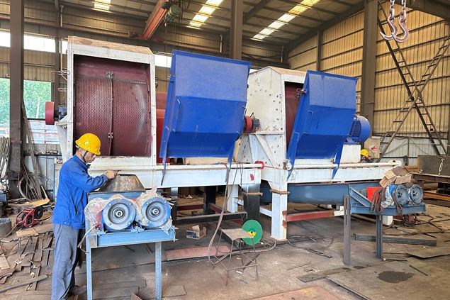 2024 Sawmill-World SHMF1500-800 Hammer Mill